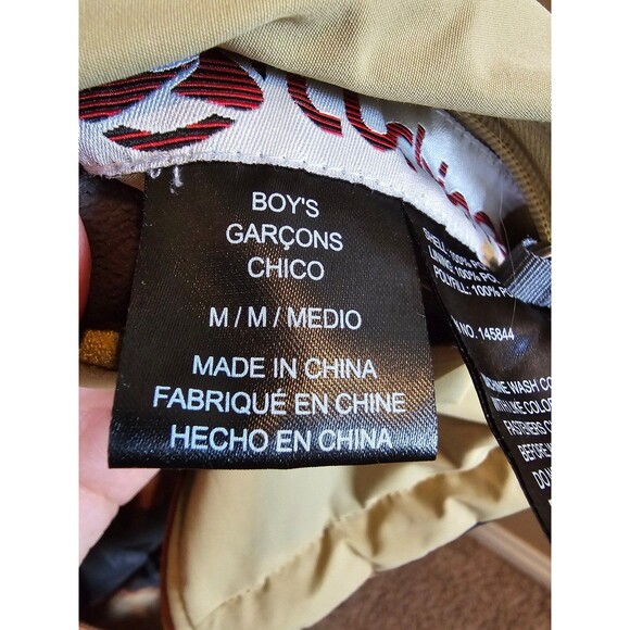 Boys turbine reversible snow / ski / snowboard coat. Size medium - Picture 5 of 11